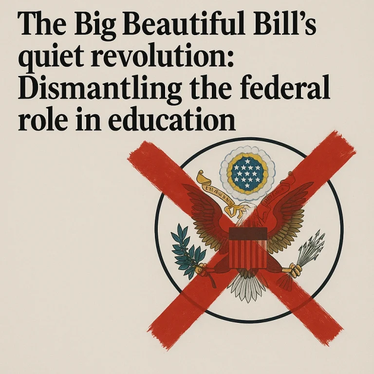 The Big Beautiful Bill’s Quiet Revolution