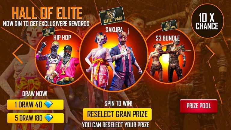 Free Fire elite pass 2025